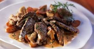 Saute De Boeuf Facon Strogonoff Saute De Boeuf Recette Boeuf Boeuf Strogonoff