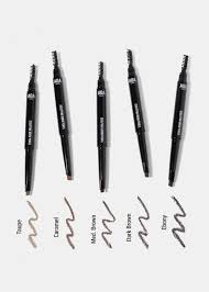 The best part about this specific product is the fact that it is a drugstore brand so you don't have to pay a hefty amount for a pencil to carve your. Aoa Sculpting Brow Pencil Ebony Brow Pencils Brows Eyebrow Pencil Drugstore