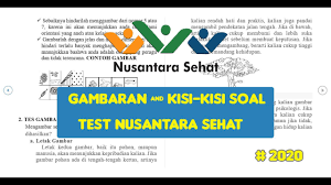 Sebuah inisiatif pemerintah untuk memperkuat layanan halooo! Gambaran Serta Kisi Kisi Soal Tes Nusantara Sehat 2020 Youtube