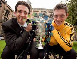 Glasgow University FC get ready for first round of the scottish cup