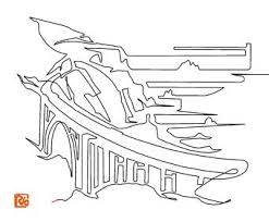 Maybe you would like to learn more about one of these? Bixby Bridge Drawing For A Tattoo Shh Bridge Drawing Embroidered Sweatshirt Diy Art Tattoo