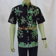 Batik Pria Solo Rc463 Toko Baju Batik Online Belanja Batik Online Batik Pria Kemeja