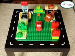 Table6 Flickr Photo Sharing Car Table Lego Table Diy Lego Table