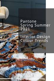 It recognizes the cry for slower design, socially responsible brands and sustainable materials. Pantone Spring Summer 2021 Interior Design Colour Trends