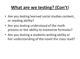 In fact, all students will benefit from the following good teaching practices. Modifications For Special Needs Students Inclusion Strategies Assessment Accommodations Ppt Download