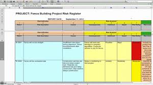 Set up your risk register. Project Risk Management Youtube