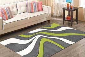 Merinos Hali Diamond Hand Curved Dalga Desenli Yesil 760 940 Green Decor Home Decor Contemporary Rug