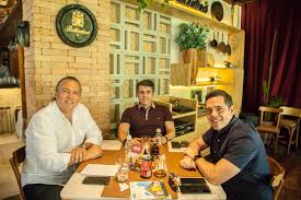 Claudio Leal, Silveber De Castro E Francisco Rosino (1)