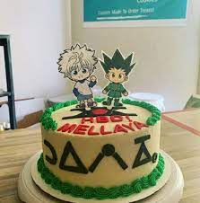 The perfect photo booth begins with fabulous photo booth props. Hunter X Hunter Cake Anime Cake 18th Birthday Cake Themed Cakes
