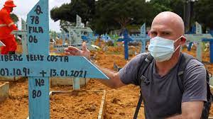 In manaus, der hauptstadt des bundesstaates amazonas, hatten sich im vergangenen jahr drei viertel der. News Im Video Stern Journalist Zur Corona Lage In Manaus Brasilien Stern De