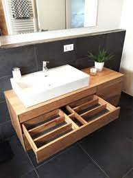 Waschtischplatte waschtisch holz eiche massiv fensterbank auf mass in. Waschtischunterschrank Aus Holz Modern Massiv Eiche Waschtisch Unterschrank Holz Hang Unterschrank Waschtischunterschrank Badezimmer Unterschrank Holz
