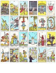 Weitere ideen zu tarot, tarot karten, tarot karten kunst. Set Aus 78 Rider Waite Tarot Karten Digitale Collage Blatt Etsy