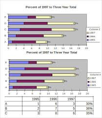 Stacked Bar Chart Excel 4 Free Excel Documents Download