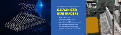 Wire Hangers Galvanized Pvc Coated For Laundry Industries