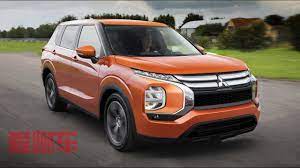 mitsubishi outlander 2021 新一代三菱歐藍德長這樣 全led分體大燈 2 4混動 或取消7座 mitsubishi outlander sport mitsubishi outlander mitsubishi suv