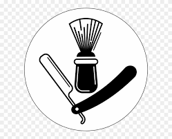 Each badge can be used separately. Barber Clip Black And White Svg Library Stock Straight Razor And Barber Pole Png Download 178528 Pinclipart