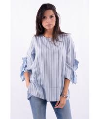 Per la stagione primavera/estate 2021, scopri le reinterpretazioni moderne delle icone roger vivier e i nuovi modelli di scarpe, borse e gioielli che ti accompagneranno. Blusa In Viscosa A Righe Persona By Marina Rinaldi Collezione Primavera Estate 2 Ebay