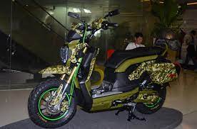 2013 Honda Zoomer X Thailand Review And Modification Luweh Com 2013 Honda Honda Custom Moped