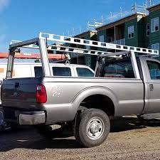 Hauler racks hauler ii racks are made of high quality universal bright dipped anodized aluminum cap truck racks. System One Its Contractor Rig Truck Rack Rackwarehouse Com