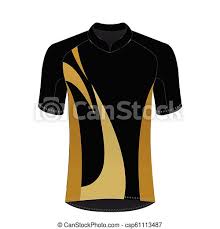 Download Road Racing Cycling Cycling Jersey Mockup T Shirt Sport Design Template Road Racing Uniform Blank Canstock