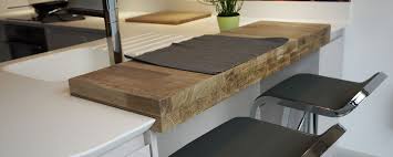 Bembridge bar stool, £190, garden trading. Beautiful Bespoke Interesting Earthy Edge Breakfast Bars