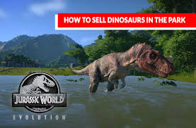 If you press the acu helicopter on the acu center, you can then select add new task. Jurassic World Evolution How To Sell Dinosaurs In The Park Kill The Game