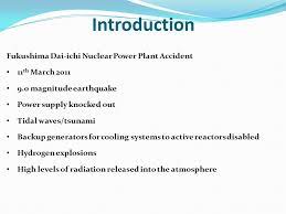 Mehb 513 Introduction To Nuclear Technology Group Assignment Title Impact Evaluation Of Fukushima Nuclear Accident On Technology Development Of New Ppt Download