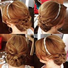This short haircut has longer hair layers in the front, and the layers get short as we reach the back. 20 Hairstyles With Headbands For Casual And Festive Looks