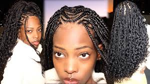 Fulani Flip Over Knotless Boho Braids