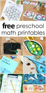 Here is our collection of free toddler and preschool printables that can be used all year long. Preschool Printables Fantastic Fun Learning