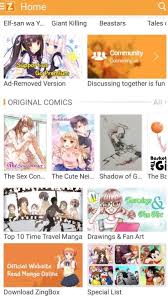 ZingBox Manga APK download - ZingBox Manga for Android Free