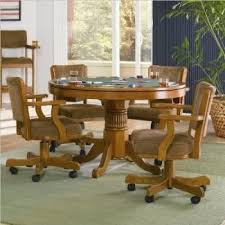 dining room chairs with casters ideas