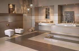 Badezimmer braun beige mit warmen braunen nuancen gestalten bad. Badezimmer In Beige Modern Gestalten Tipps Und Ideen Fliesen Beabsichtigt Geraumigesbadezimmer Binitabegehba Badezimmer Beige Badezimmer Braun Badezimmer