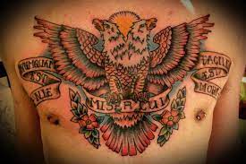 Tattoo Symbolism Eagle Tattoo Articles Free Ideas Pics Tattoos Network Masonic Tattoos Tattoos Eagle Tattoos