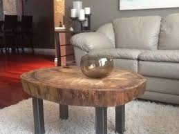 Choose our standard options above or request a custom size. Poplar Cookie Coffee Table Eclectic Living Room Toronto By Urban Tree Salvage Houzz
