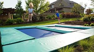 We did shovel/trench out the dirt a little deeper for the legs and bricks. In Ground Trampoline Installation Maxair Trampolines