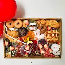 Perfect for individuals or up to parties of 20! Birthday Grazing Box Hlb Catering