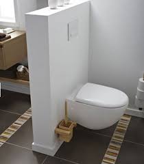 deco wc design avec cuvette wc suspendu salle de bains avec wc agencement salle de bain amenagement toilettes