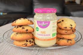 Cookies A La Puree D Amande Pepites De Chocolat Recette Puree D Amande Alimentation Pepite Chocolat