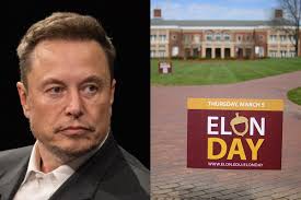 At Elon University, sharing a name with the controversial billionaire is a  joke that's getting old