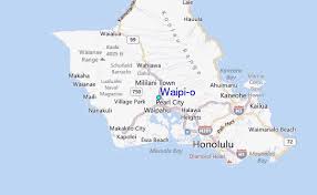 Waipio Tide Station Location Guide