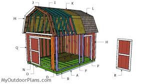 Get free shipping on qualified 12 metal roofing or buy online pick up in store today in the building materials department. 12x14 Gambrel Shed Roof Free Diy Plans Myoutdoorplans Free Woodworking Plans And Projects Diy Shed Wooden Playhouse Pergola Bbq