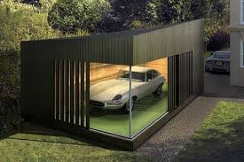 Autospace Votre Voiture A Aussi Le Droit A Un Batiment Design Design Garage Garage Moderne Et Garage Pour Voiture