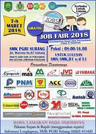 Make your link do more. Info Job Fair Subang Maret 2018 Viking Subang Persib Club Facebook