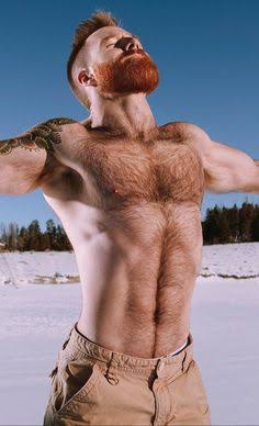 Nude Ginger Men