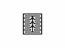 Tracks Tree Icon Logo Design Logos