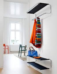 Garderoben set in eiche bianco modern (fünfteilig). Wandgarderobe S 1520 Von Thonet Bild 11 Schoner Wohnen