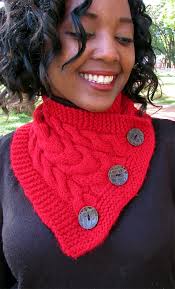 Diy neck warmers (button tricks!): Neckwarmer Knitting Patterns In The Loop Knitting