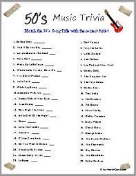 There's a 60's music quiz for everyone. These 50s 60s Trivia Questions Will Strain Your Memory