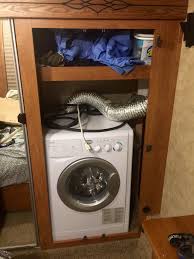 The expense of using laundromats vented washer and dryer combos, however, require the installation of a proper ventilation system. Clothing Washer Dryer The Holy Grail Of Convenience Learn To Rv